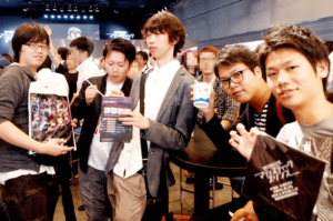 新機種試打イベントにも積極的に参加。